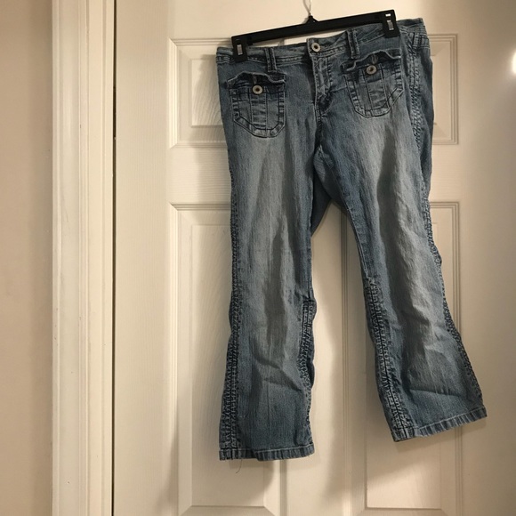 angel capri jeans